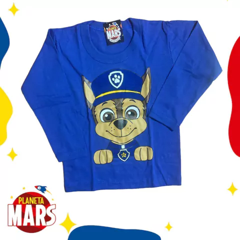 Camiseta común Chase Paw Patrol