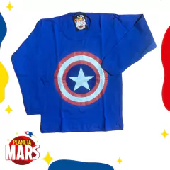 Camiseta común Capitan America en internet