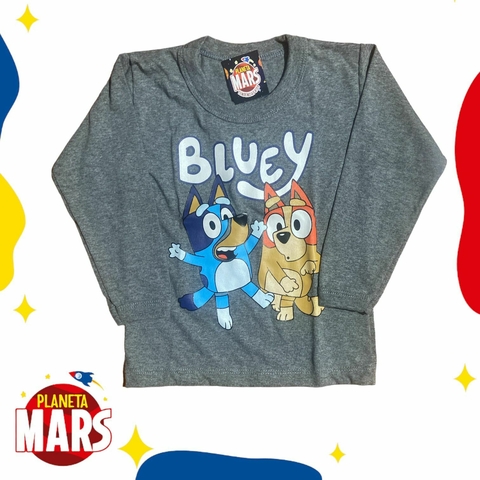 Camiseta común Bluey y Bingo