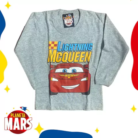 Camiseta común Cars