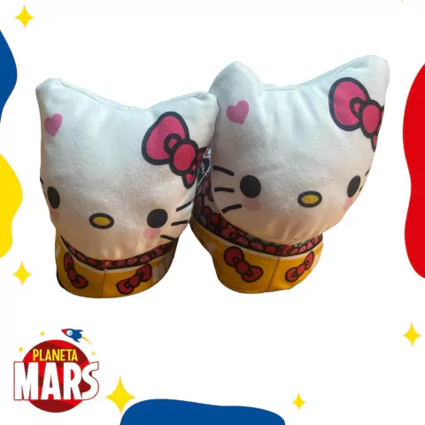 Pantuflas Kitty