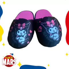 Pantuflones Kuromi