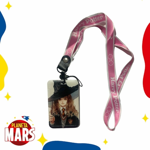 Porta tarjeta Hermione Harry Potter