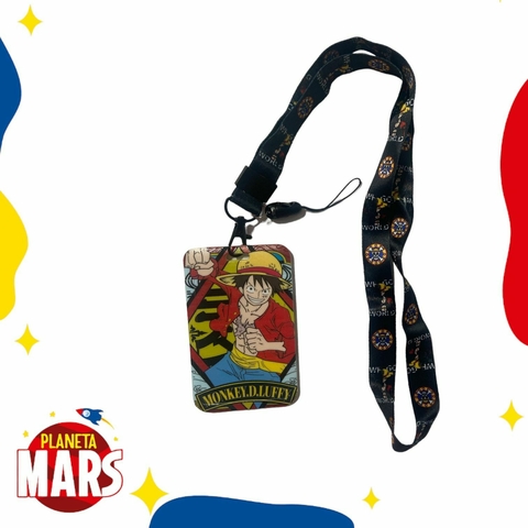 Porta tarjeta One Piece Luffy