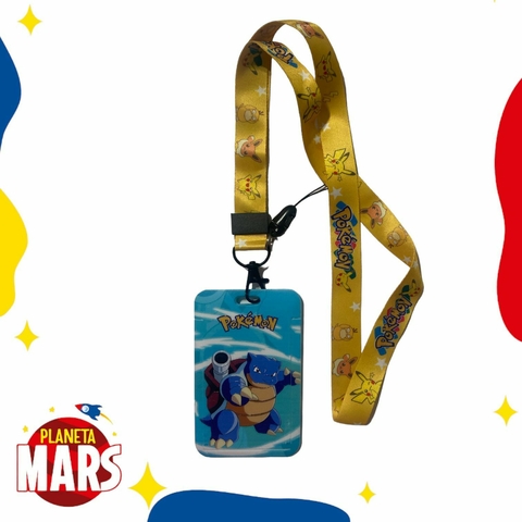 Porta tarjeta Squirtle Pokemon