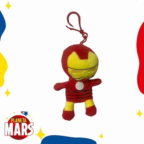 Llavero de peluche chico Iron Man