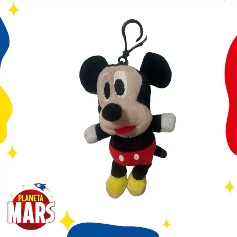 Llavero de peluche chico Mickey