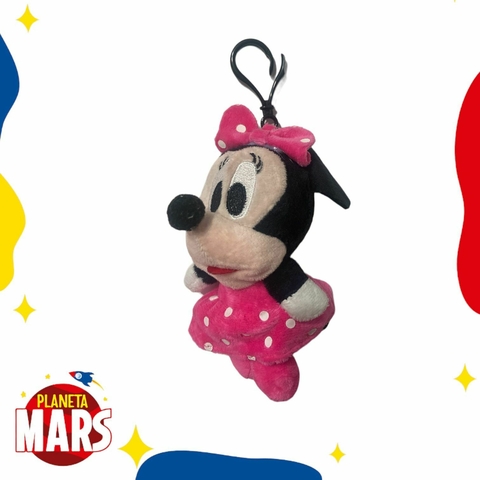 Llavero de peluche chico Minnie