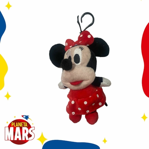 Llavero de peluche chico Minnie