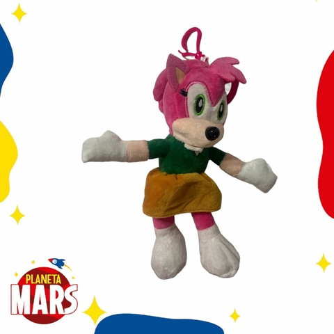 Llavero de peluche Amy Sonic