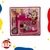 Set billetera + reloj Minnie (foto)