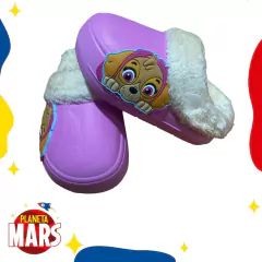 Crocs con corderito Skye Paw Patrol
