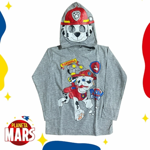 Camiseta con máscara Marshall Paw Patrol