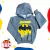Buzo con capucha premium Batman - comprar online