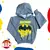 Buzo con capucha premium Batman - Planeta Mars