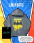 Buzo con capucha premium Batman - Planeta Mars