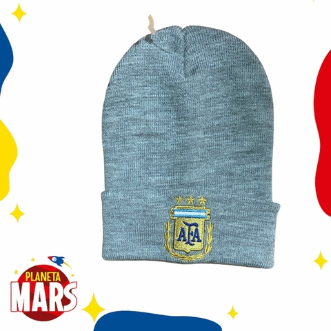 Gorro de hilo adulto AFA - comprar online