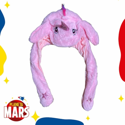 Gorro con orejitas Unicornio - comprar online