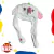 Gorro con orejitas Unicornio