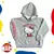Buzo con capucha premium Kitty en internet