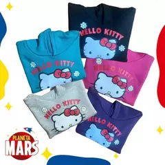 Buzo con capucha premium Kitty - Planeta Mars