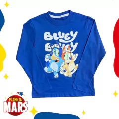 Camiseta premium Bluey y Bingo