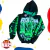 Buzo con capucha Minecraft