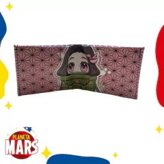 Billetera de ecocuero Nezuko Demon Slayer en internet