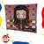 Billetera de ecocuero Nezuko Demon Slayer