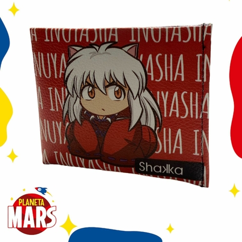 Billetera de ecocuero Inuyasha