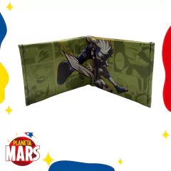 Billetera de ecocuero Kakashi Naruto en internet
