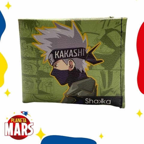 Billetera de ecocuero Kakashi Naruto