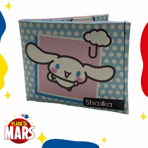 Billetera de ecocuero Cinnamoroll