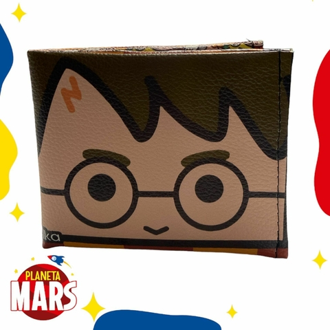 Billetera de ecocuero Harry Potter (cara)