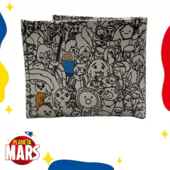 Billetera de ecocuero Hora de Aventura - comprar online