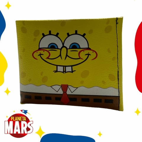 Billetera de ecocuero Bob Esponja
