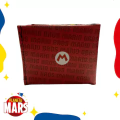 Billetera de ecocuero Mario Bros (cara) - comprar online