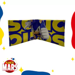 Billetera de ecocuero Sonic (letras) en internet