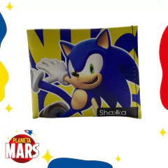Billetera de ecocuero Sonic (letras)