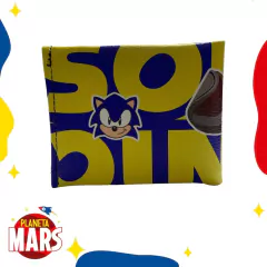 Billetera de ecocuero Sonic (letras) - comprar online