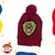Imagen de Gorro con pompon Chase Paw Patrol