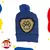 Gorro con pompon Chase Paw Patrol - Planeta Mars