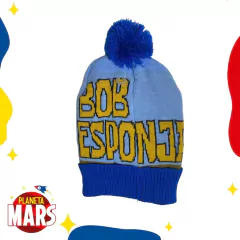Gorro con pompon Bob Esponja - comprar online