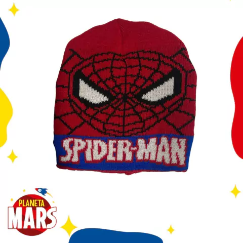 Gorro de hilo Spiderman