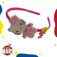 Vincha Kitty (lunares)