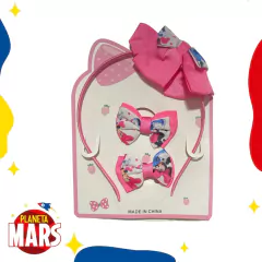 Set vincha y colitas Minnie - comprar online