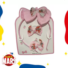 Set vincha y colitas Minnie