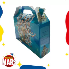 Cajita valija Messi - comprar online