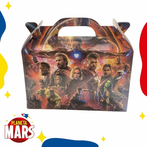 Cajita valija Avengers