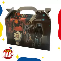 Cajita valija Skibidi Toilet